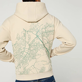 Porsche Hoodie, unisex, Cayenne Electric Urban collectie