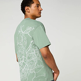 Porsche T-Shirt, unisex, Cayenne Electric Urban collectie