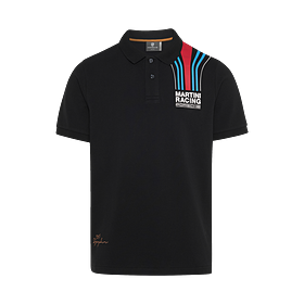 Porsche Poloshirt, heren, MARTINI RACING