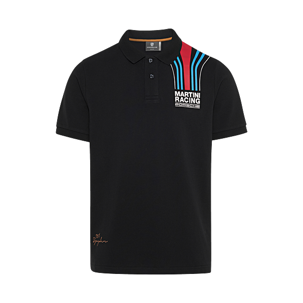 Porsche Poloshirt, heren, MARTINI RACING