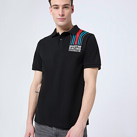 Porsche Poloshirt, heren, MARTINI RACING