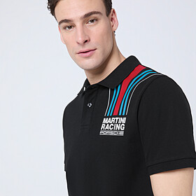 Porsche Poloshirt, heren, MARTINI RACING