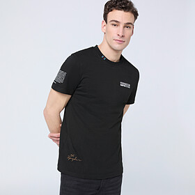 Porsche T-shirt, heren, MARTINI RACING