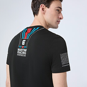 Porsche T-shirt, heren, MARTINI RACING