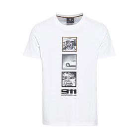 Porsche T-shirt, unisex, 60Y 911 collectie