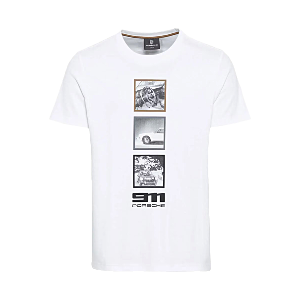 Porsche T-shirt, unisex, 60Y 911 collectie