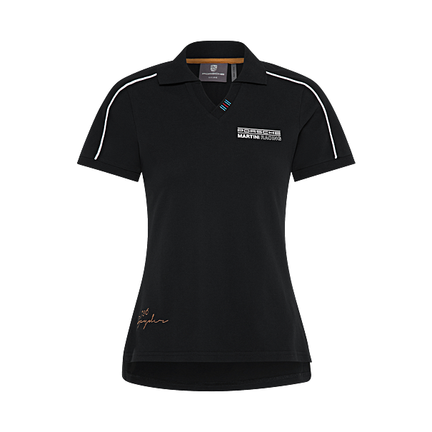 Porsche Poloshirt, dames, MARTINI RACING