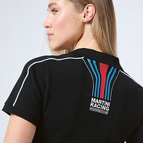 Porsche Poloshirt, dames, MARTINI RACING