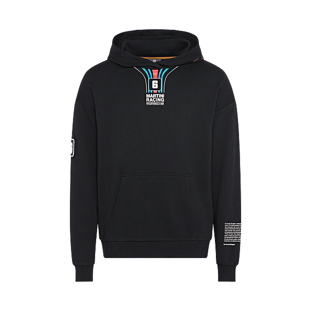 Porsche Hoodie, unisex, MARTINI RACING