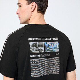 Porsche T-shirt, unisex, MARTINI RACING