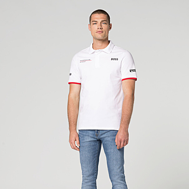 Porsche Poloshirt, heren, Motorsport collectie