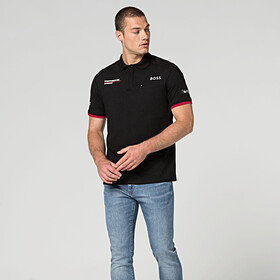 Porsche Poloshirt, heren, Motorsport collectie