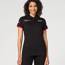 Porsche Poloshirt, dames, Motorsport collectie