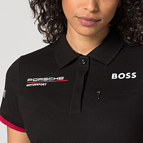 Porsche Poloshirt, dames, Motorsport collectie