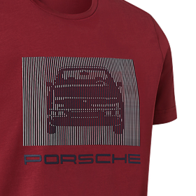 T-shirt, heren, #Porsche collectie