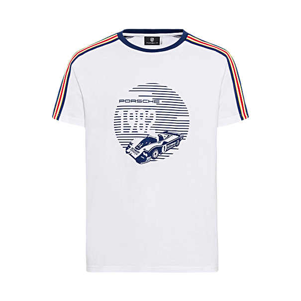 Porsche T-shirt, heren, Racing collectie