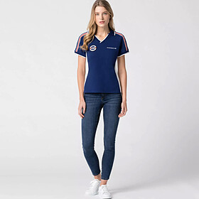 Porsche Poloshirt, dames, Racing collectie