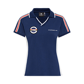 Porsche Poloshirt, dames, Racing collectie