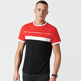Porsche T-shirt, heren, Salzburg collectie