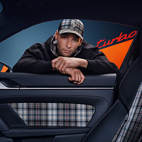 Porsche Baseball-cap, 50Y Turbo collectie