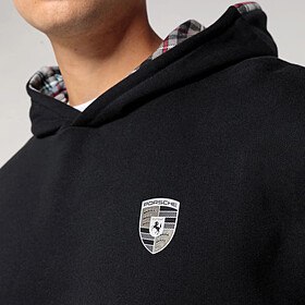 Porsche Hoodie, heren, 50Y Turbo collectie