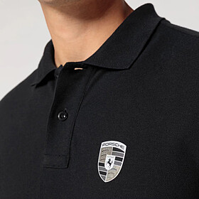 Porsche Poloshirt, heren, 50Y Turbo collectie