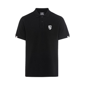 Porsche Poloshirt, heren, 50Y Turbo collectie