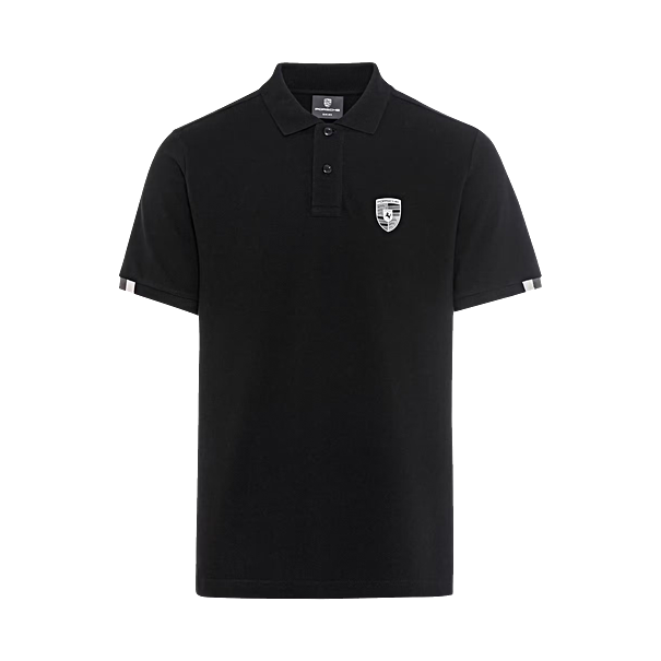 Porsche Poloshirt, heren, 50Y Turbo collectie