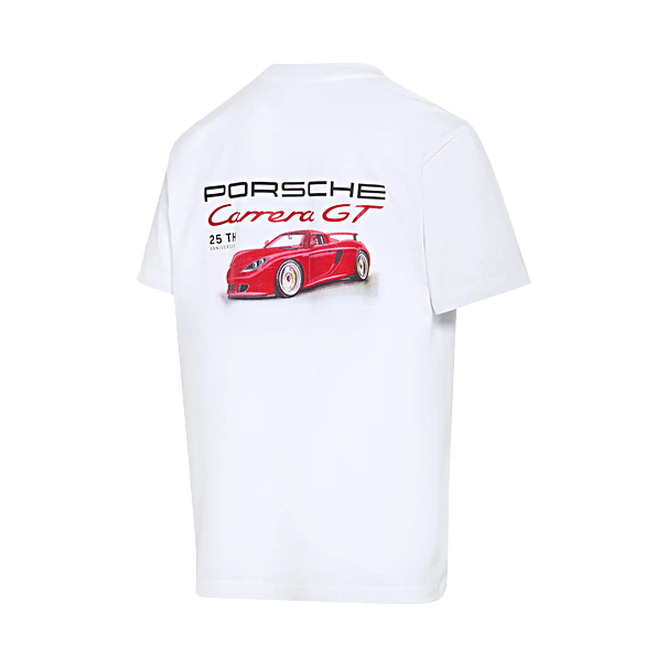 Porsche T-shirt, unisex, Carrera GT 25th Anniversary