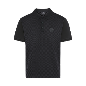 Porsche Jacquard poloshirt, heren, Heritage collectie