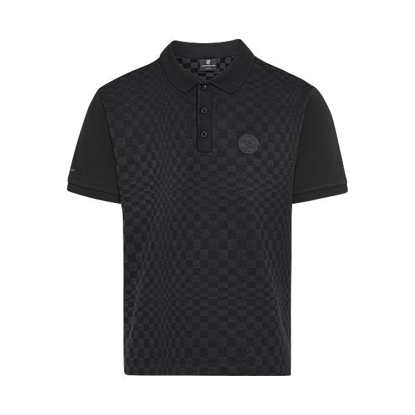Porsche Jacquard poloshirt, heren, Heritage collectie