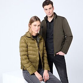 Porsche Omkeerbare jas, dames, Heritage collectie