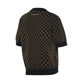 Porsche Jacquard poloshirt, dames, Heritage collectie