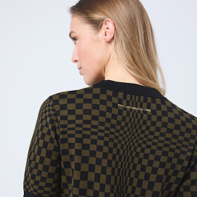 Porsche Jacquard poloshirt, dames, Heritage collectie
