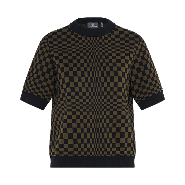 Porsche Jacquard poloshirt, dames, Heritage collectie