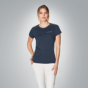 Porsche T-shirt, dames, Sport collectie