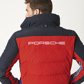 Porsche Gewatteerde jas, heren, MARTINI RACING