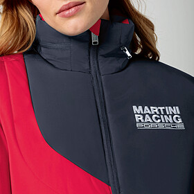 Porsche Gewatteerde jas, dames, MARTINI RACING