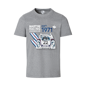Porsche T-shirt, unisex, MARTINI RACING