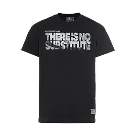 Porsche There Is No Substitute T-shirt