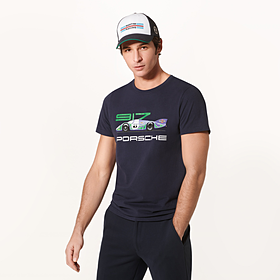 Porsche T-shirt, unisex, MARTINI RACING