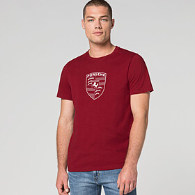 Porsche T-shirt, heren, Essential collectie