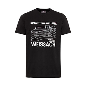 Porsche T-shirt Weissach, heren, Essential collectie