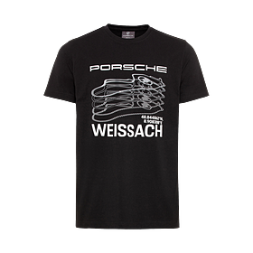 Porsche T-shirt Weissach, heren, Essential collectie