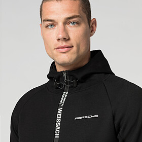 Porsche Sweat Jack Weissach, heren, Essential collectie