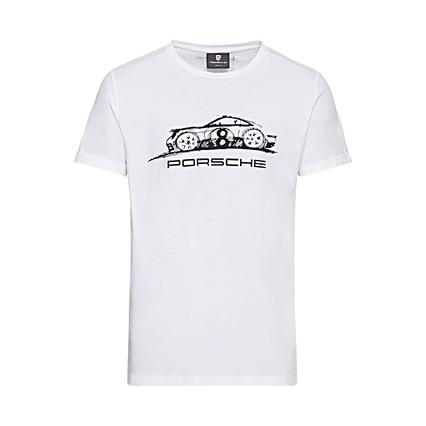 T-shirt, heren, Porsche collectie