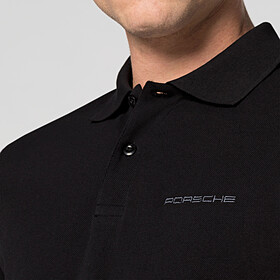 Poloshirt heren, Porsche logo