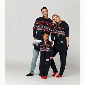 Porsche Kinderjumpsuit Christmas Collection, donkerblauw