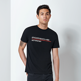 Porsche T-shirt, heren, Motorsport collectie