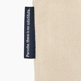 Porsche Retro Canvas Tas